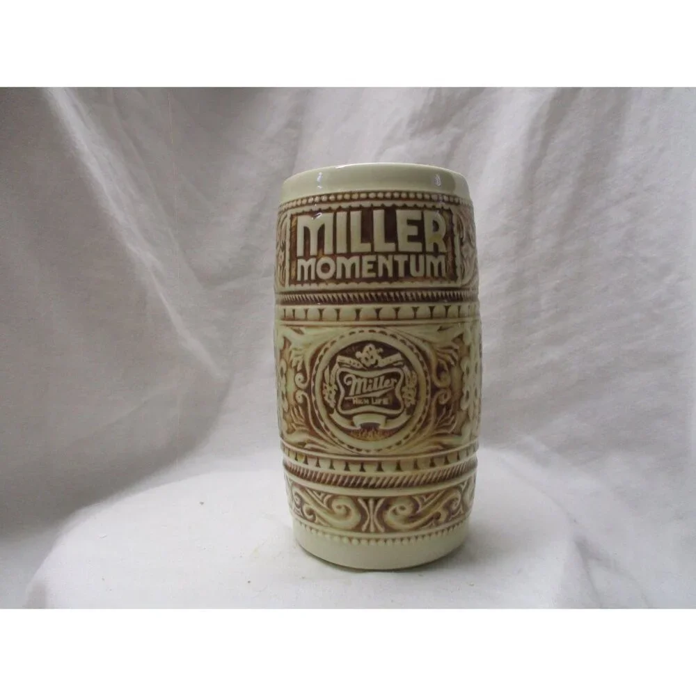 Miller momentum, Lowenbrau,‎ Ceramic, Beer Mug, Miller Brewing Co., German-style - Picture 2 of 6